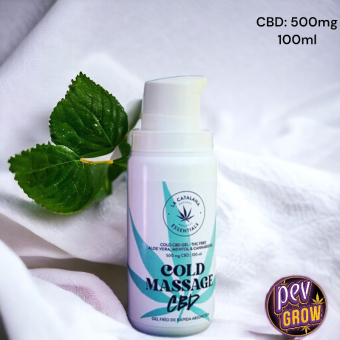 Buy Cream Cold Effect - CBD 500 mg - 100ml