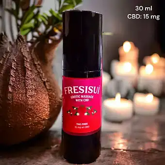CBD Erotiko Masaje Olioa 15...
