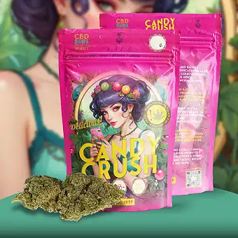 Candy Crush CBD - Flores de...