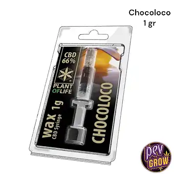 Pasta de Cera CBD 66% ·...