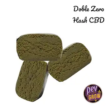 Doble Zero Hash CBD