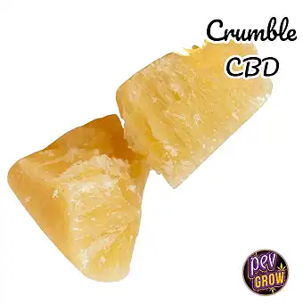 Crumble CBD voks 86 %...