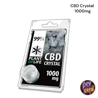 Pure Isolated CBD Crystals 99%