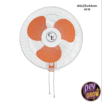 Wall Fan with Pull Cord...
