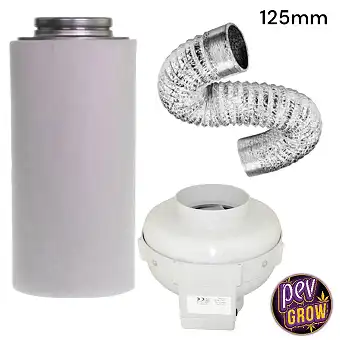 Kit de Extração com Carvão...