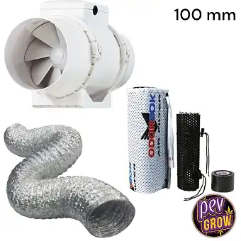 100 mm TT komplet za...