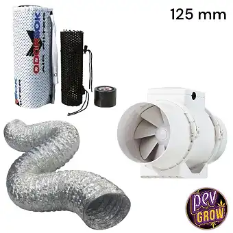 125 mm TT izsūkšanas...