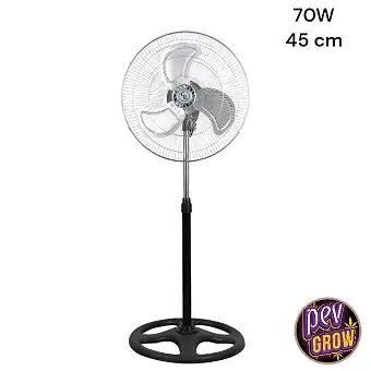 VortX Stand Fan (70W-45 cm)...