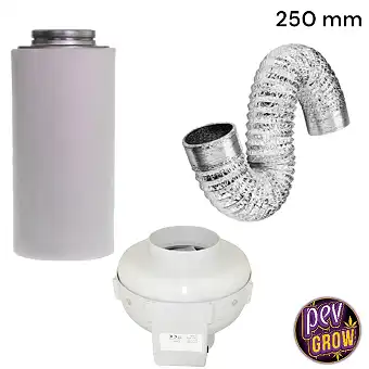 Kit de Extração com Carvão...