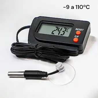Digitale Thermometer mit Sonde