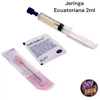 Ecuador Spore Syringe 2ml