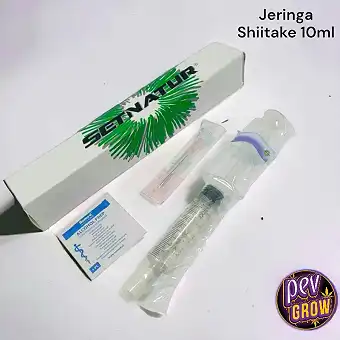 Shiitake Mycelium Syringe 10ml