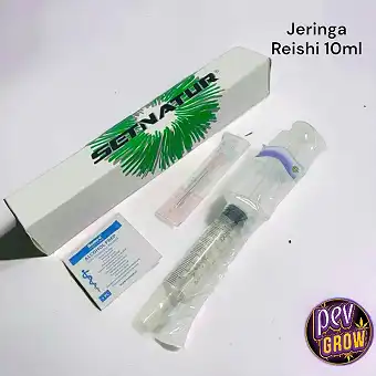 Jeringa micelio Reishi 10ml