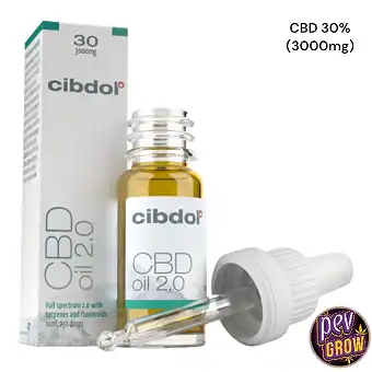 30% CBD Oil - 10ml - Cibdol
