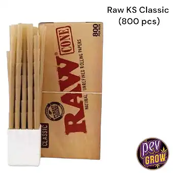 Box of 800 Raw King Size...