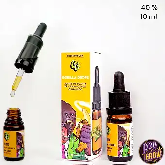 Gorilla Grillz CBD Olja 40...