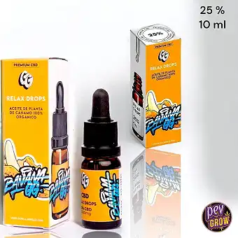 Olej Gorilla Grillz Banana...