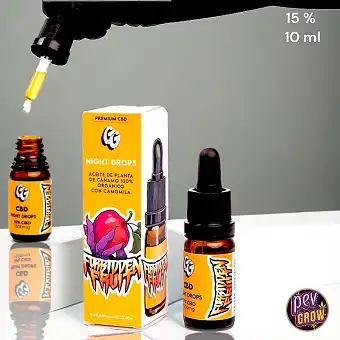 CBD olje 15 % Forbidden...
