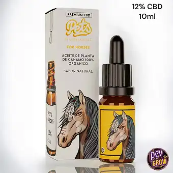 12% CBD olaj lovaknak 10 ml...