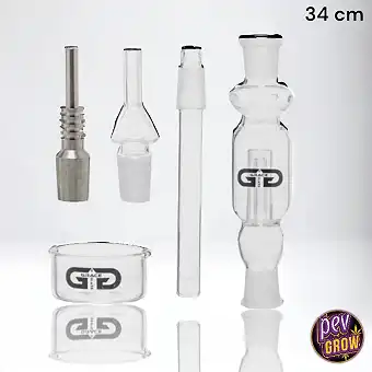 Stekleni bong nectar...
