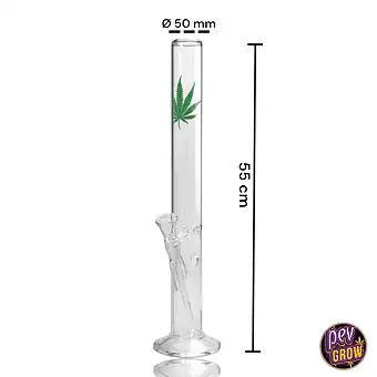 Bong Black Leaf Ice 55 cm –...