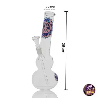 Greenline Crystal Bong 26...