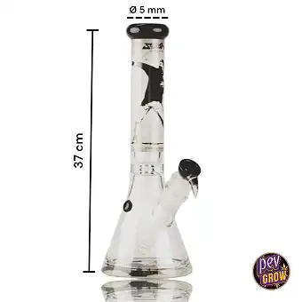 Bong Banksy Ice Crystal cu...