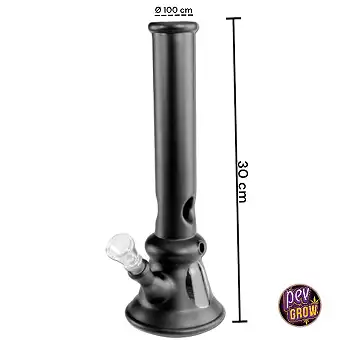 Black Ice Crystal Bong 30...