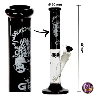 Bong din Sticlă Cheech &...