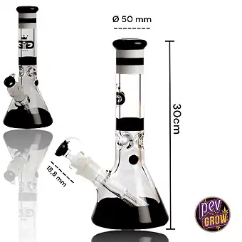 Grace Ice Crystal Bong with...