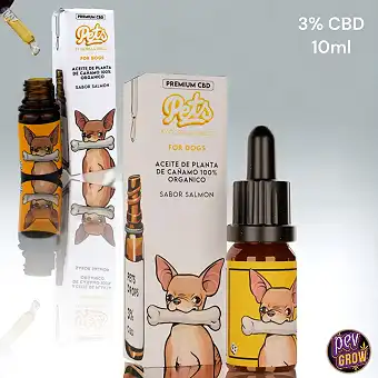 Gorilla Grillz 3% CBD-olie...
