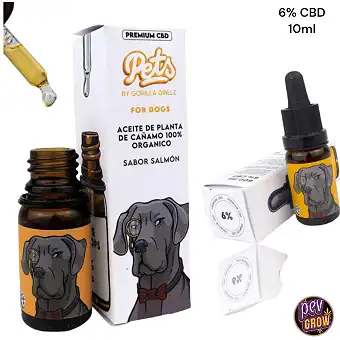 CBD olje 6 % s vonjem po...