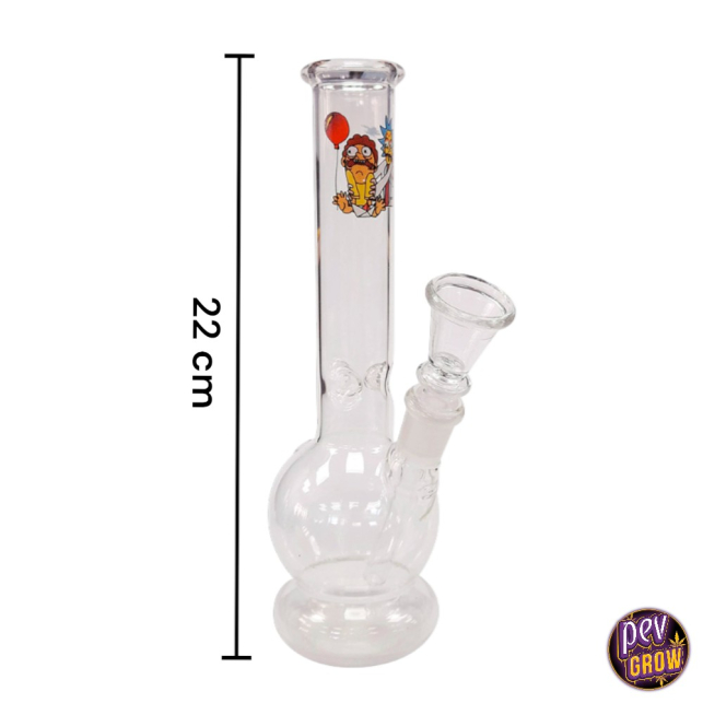 Buy Rick & Morty Ice Crystal Bong 22 Cm [3 Models] Pevgrow