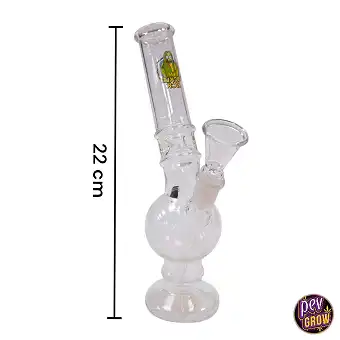 Bong di Cristallo Ice Rick...
