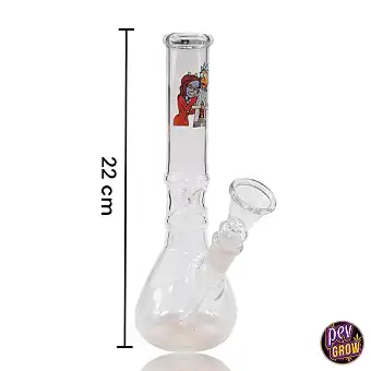Bong Cristal Ice Rick &...
