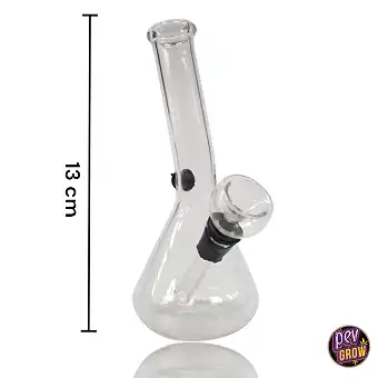 13 cm Mini Kristāla Bongs –...