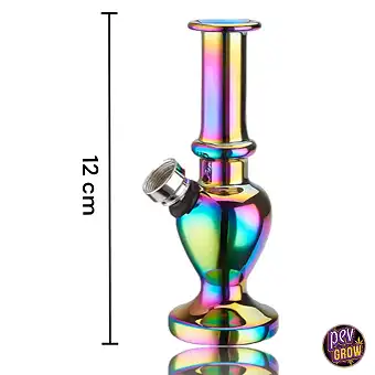 Bong de Vidro Rainbow 12 cm...