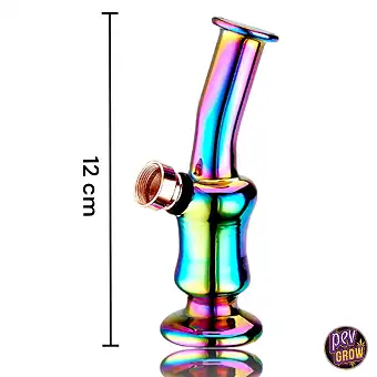 Rainbow stikla bongs 12 cm...