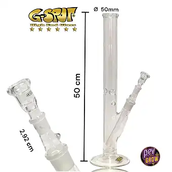 Klaasist bong Crystal Ice...