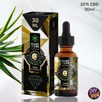 Aceite de CBD Plant of Life...