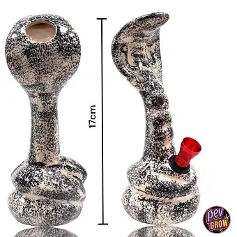 Bong en Céramique Cobra 17 cm