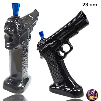 23cm Ceramic Gun Bong