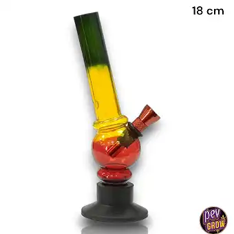 Mini Bong Rasta Bubble em...