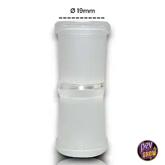 Adaptador de Vidre H/H 19mm...