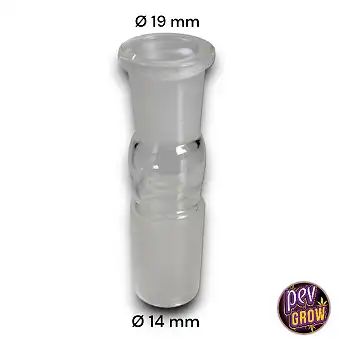 Adapter szklany 14 mm...