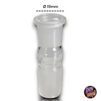 Stekleni adapter za bong...