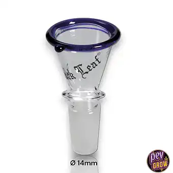 Black Leaf Konisks stikla...