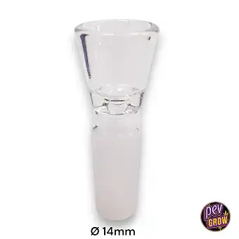 14 mm transparent glasbrønn...