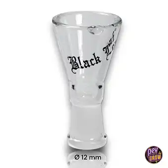Black Leaf Glas-Bowl...