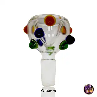 Cuña de vidro 14mm con...
